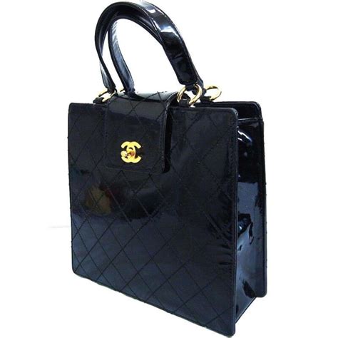 chanel black purse ebay|vintage chanel purse black.